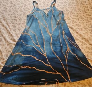 Beach Vacation Dress. Worn In Hawaii Twice